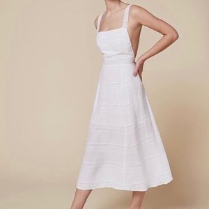 Reformation Jude Apron Dress